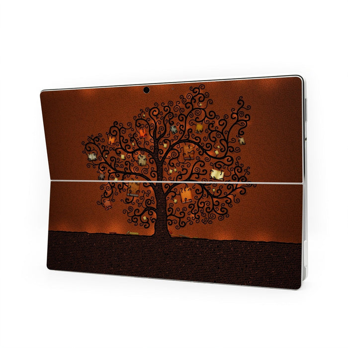 Tree Of Books - Microsoft Surface Pro Skin - eZthings USA WE SORT ALL THE CRAZIEST GADGETS, GIZMOS, TOYS & TECHNOLOGY, SO YOU DON'T HAVE TO.