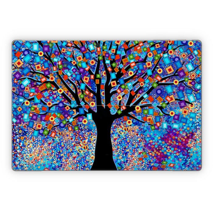 Tree Carnival - Microsoft Surface Pro Skin