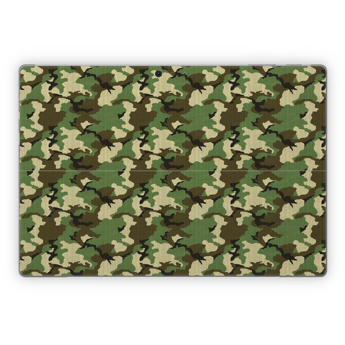 Woodland Camo - Microsoft Surface Pro Skin
