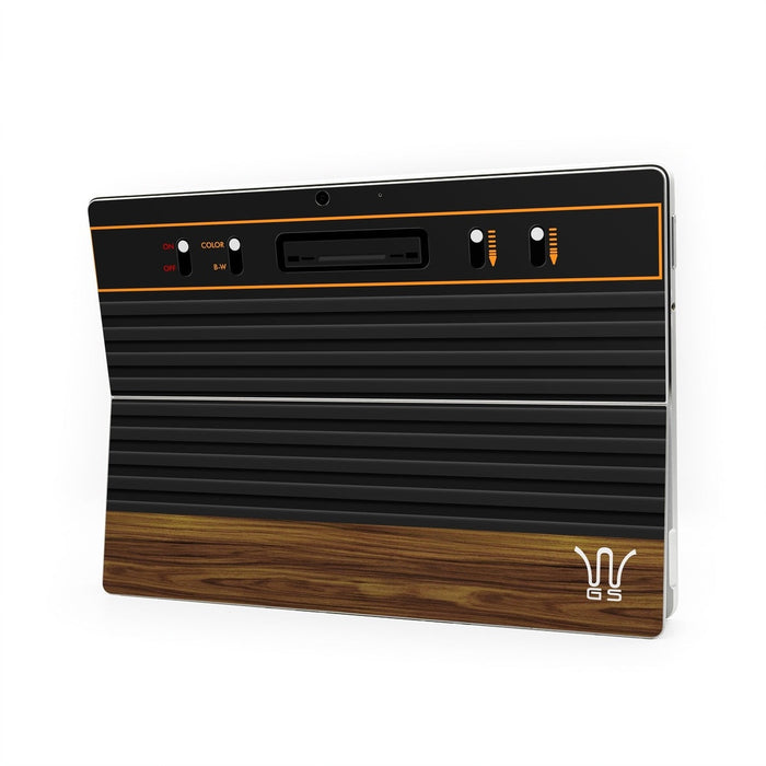 Wooden Gaming System - Microsoft Surface Pro Skin
