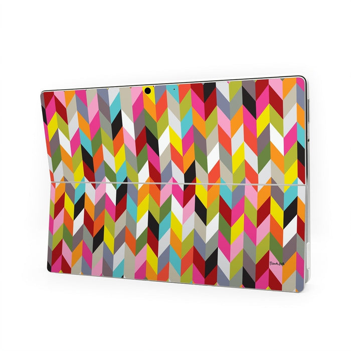 Ziggy Condensed - Microsoft Surface Pro Skin