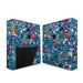 Cosmic Ray - Microsoft Xbox 360 E Skin - eZthings USA WE SORT ALL THE CRAZIEST GADGETS, GIZMOS, TOYS & TECHNOLOGY, SO YOU DON'T HAVE TO.