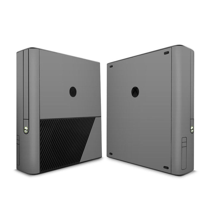 Solid State Grey - Microsoft Xbox 360 E Skin