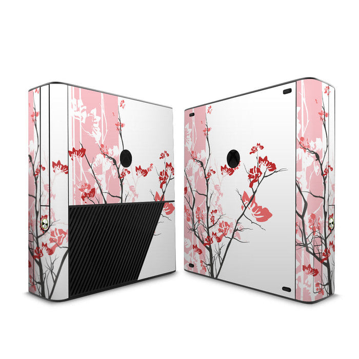 Pink Tranquility - Microsoft Xbox 360 E Skin - eZthings USA WE SORT ALL THE CRAZIEST GADGETS, GIZMOS, TOYS & TECHNOLOGY, SO YOU DON'T HAVE TO.