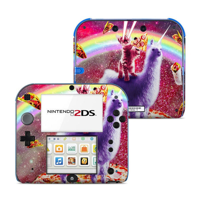 Llama Drama - Nintendo 2DS Skin - eZthings USA WE SORT ALL THE CRAZIEST GADGETS, GIZMOS, TOYS & TECHNOLOGY, SO YOU DON'T HAVE TO.