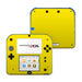 Solid State Yellow - Nintendo 2DS Skin - eZthings USA WE SORT ALL THE CRAZIEST GADGETS, GIZMOS, TOYS & TECHNOLOGY, SO YOU DON'T HAVE TO.