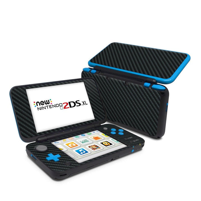 Carbon - Nintendo 2DS XL Skin - eZthings USA WE SORT ALL THE CRAZIEST GADGETS, GIZMOS, TOYS & TECHNOLOGY, SO YOU DON'T HAVE TO.
