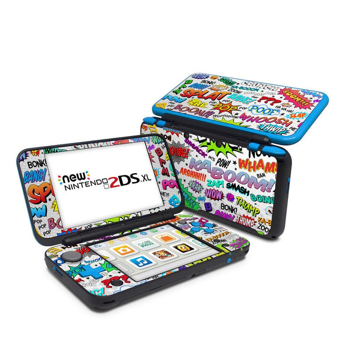 Comics - Nintendo 2DS XL Skin