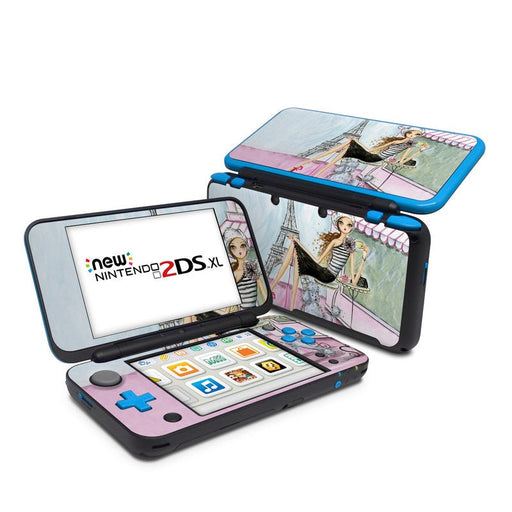 Cafe Paris - Nintendo 2DS XL Skin - eZthings USA WE SORT ALL THE CRAZIEST GADGETS, GIZMOS, TOYS & TECHNOLOGY, SO YOU DON'T HAVE TO.