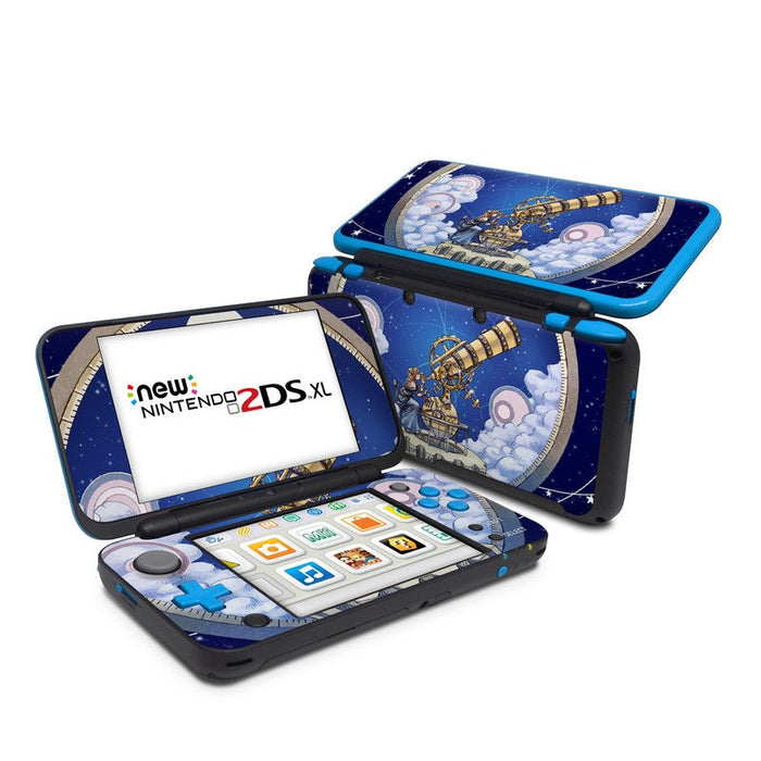 Lady Astrology - Nintendo 2DS XL Skin - eZthings USA WE SORT ALL THE CRAZIEST GADGETS, GIZMOS, TOYS & TECHNOLOGY, SO YOU DON'T HAVE TO.