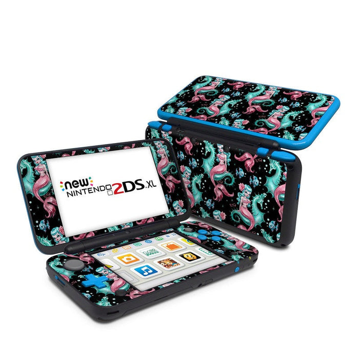 Mysterious Mermaids - Nintendo 2DS XL Skin - eZthings USA WE SORT ALL THE CRAZIEST GADGETS, GIZMOS, TOYS & TECHNOLOGY, SO YOU DON'T HAVE TO.