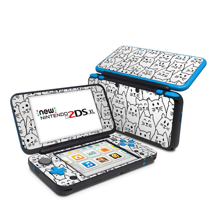 Moody Cats - Nintendo 2DS XL Skin