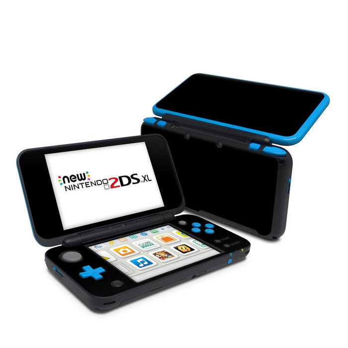 Solid State Black - Nintendo 2DS XL Skin - eZthings USA WE SORT ALL THE CRAZIEST GADGETS, GIZMOS, TOYS & TECHNOLOGY, SO YOU DON'T HAVE TO.