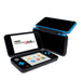 Solid State Black - Nintendo 2DS XL Skin - eZthings USA WE SORT ALL THE CRAZIEST GADGETS, GIZMOS, TOYS & TECHNOLOGY, SO YOU DON'T HAVE TO.