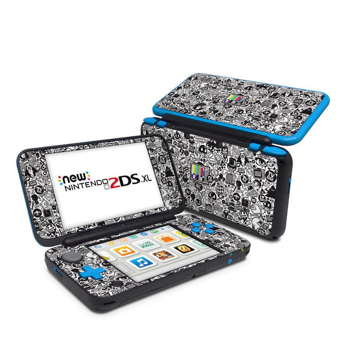 TV Kills Everything - Nintendo 2DS XL Skin - eZthings USA WE SORT ALL THE CRAZIEST GADGETS, GIZMOS, TOYS & TECHNOLOGY, SO YOU DON'T HAVE TO.