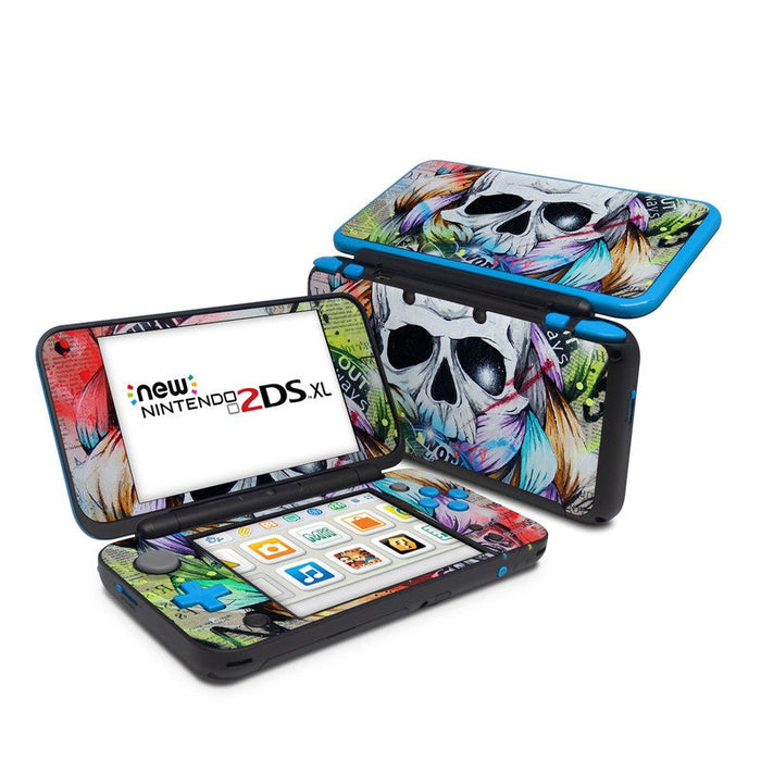 Visionary - Nintendo 2DS XL Skin - eZthings USA WE SORT ALL THE CRAZIEST GADGETS, GIZMOS, TOYS & TECHNOLOGY, SO YOU DON'T HAVE TO.