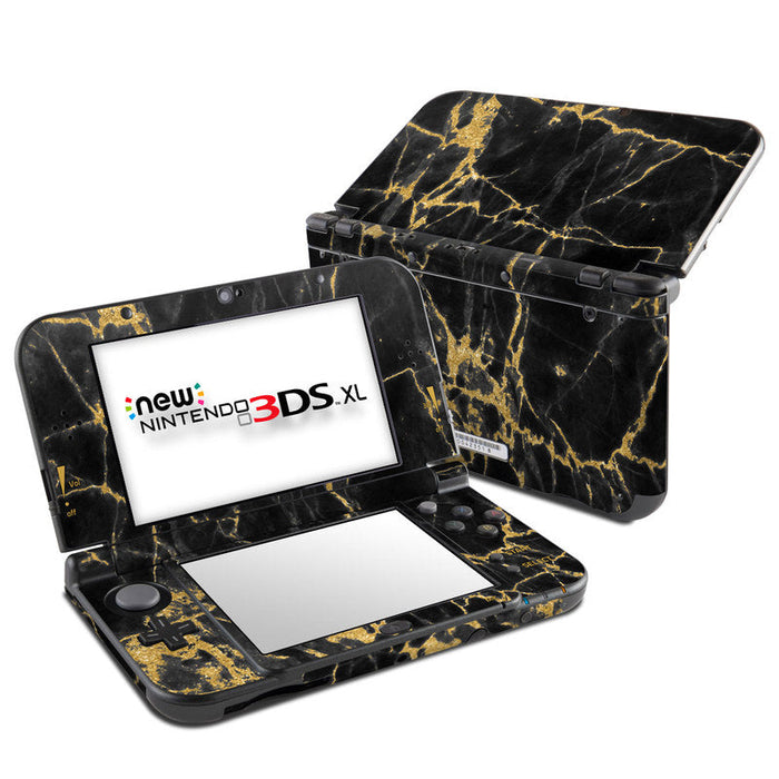 Black Gold Marble - Nintendo New 3DS XL Skin - eZthings USA WE SORT ALL THE CRAZIEST GADGETS, GIZMOS, TOYS & TECHNOLOGY, SO YOU DON'T HAVE TO.