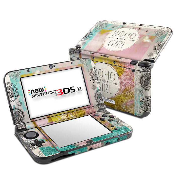 Boho Girl - Nintendo New 3DS XL Skin