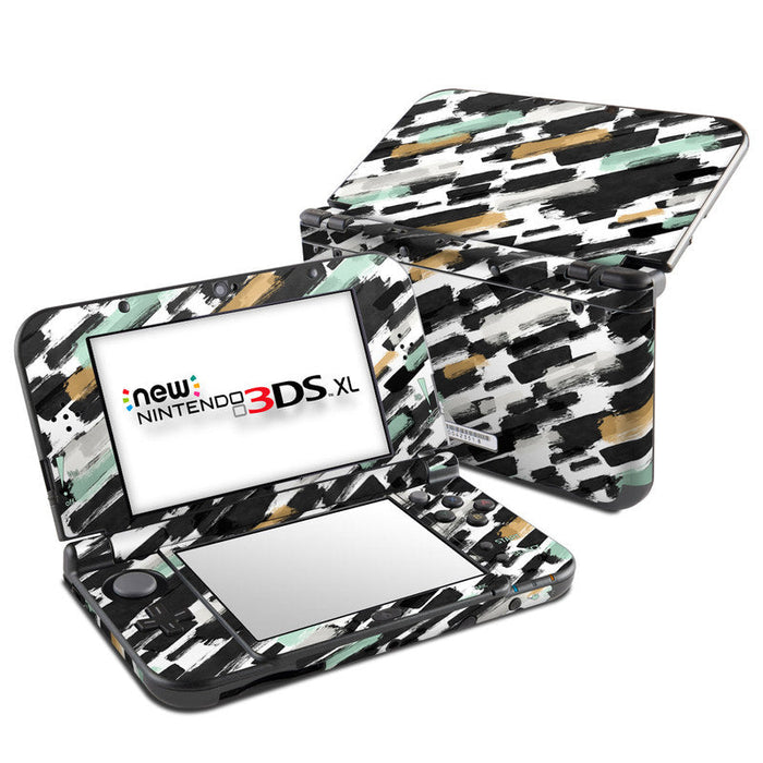 Brushin Up - Nintendo New 3DS XL Skin