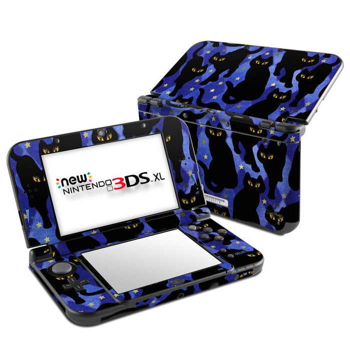 Cat Silhouettes - Nintendo New 3DS XL Skin - eZthings USA WE SORT ALL THE CRAZIEST GADGETS, GIZMOS, TOYS & TECHNOLOGY, SO YOU DON'T HAVE TO.