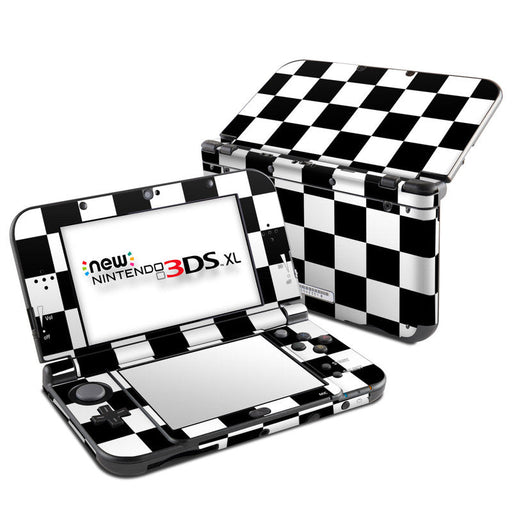 Checkers - Nintendo New 3DS XL Skin - eZthings USA WE SORT ALL THE CRAZIEST GADGETS, GIZMOS, TOYS & TECHNOLOGY, SO YOU DON'T HAVE TO.