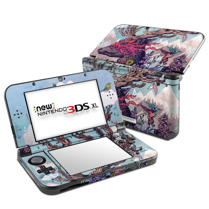 Deer Spirit - Nintendo New 3DS XL Skin - eZthings USA WE SORT ALL THE CRAZIEST GADGETS, GIZMOS, TOYS & TECHNOLOGY, SO YOU DON'T HAVE TO.