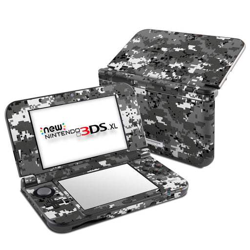 Digital Urban Camo - Nintendo New 3DS XL Skin - eZthings USA WE SORT ALL THE CRAZIEST GADGETS, GIZMOS, TOYS & TECHNOLOGY, SO YOU DON'T HAVE TO.