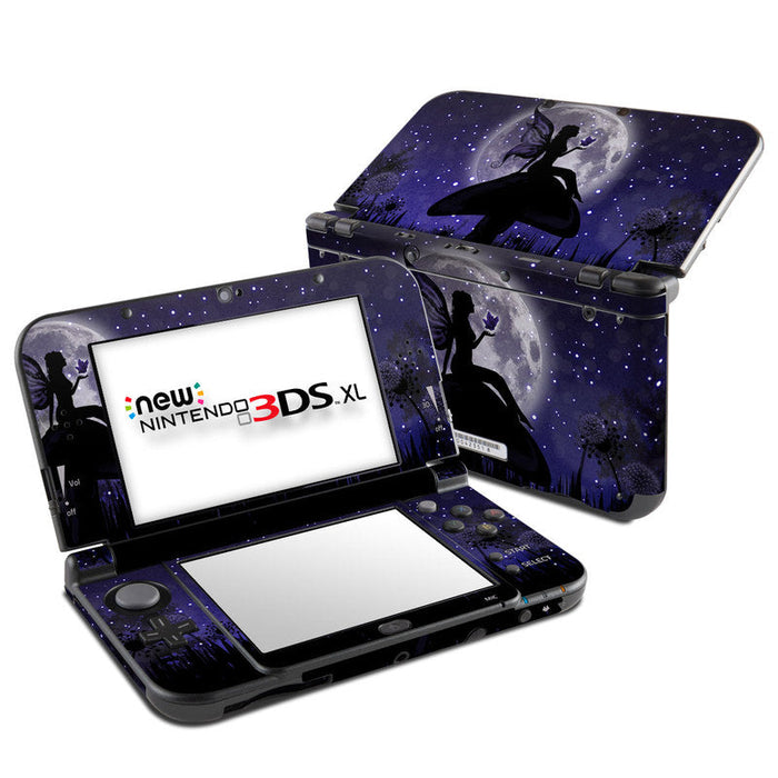 Moonlit Fairy - Nintendo New 3DS XL Skin - eZthings USA WE SORT ALL THE CRAZIEST GADGETS, GIZMOS, TOYS & TECHNOLOGY, SO YOU DON'T HAVE TO.