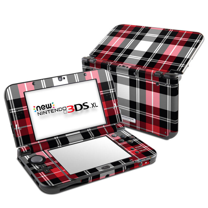 Red Plaid - Nintendo New 3DS XL Skin - eZthings USA WE SORT ALL THE CRAZIEST GADGETS, GIZMOS, TOYS & TECHNOLOGY, SO YOU DON'T HAVE TO.