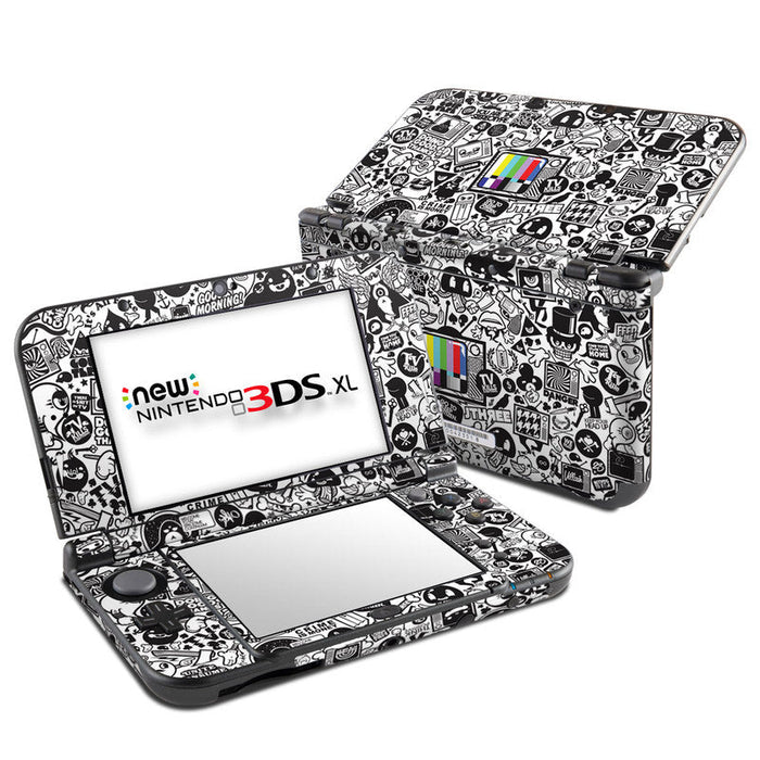 TV Kills Everything - Nintendo New 3DS XL Skin - eZthings USA WE SORT ALL THE CRAZIEST GADGETS, GIZMOS, TOYS & TECHNOLOGY, SO YOU DON'T HAVE TO.