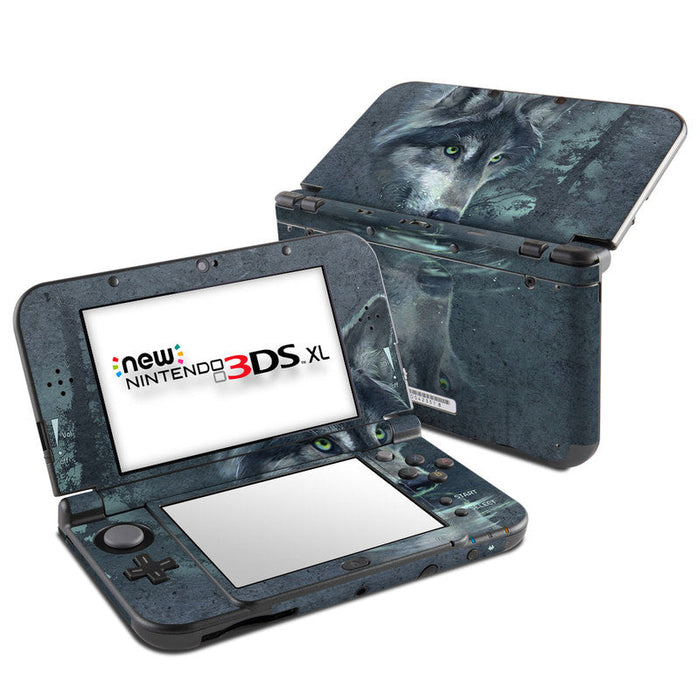 Wolf Reflection - Nintendo New 3DS XL Skin
