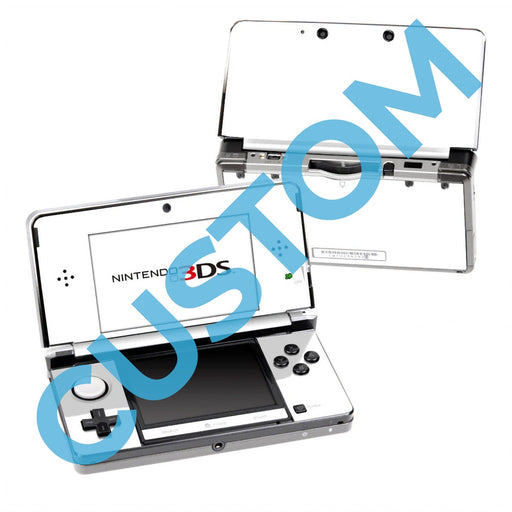 Custom - Nintendo 3DS Skin - eZthings USA WE SORT ALL THE CRAZIEST GADGETS, GIZMOS, TOYS & TECHNOLOGY, SO YOU DON'T HAVE TO.