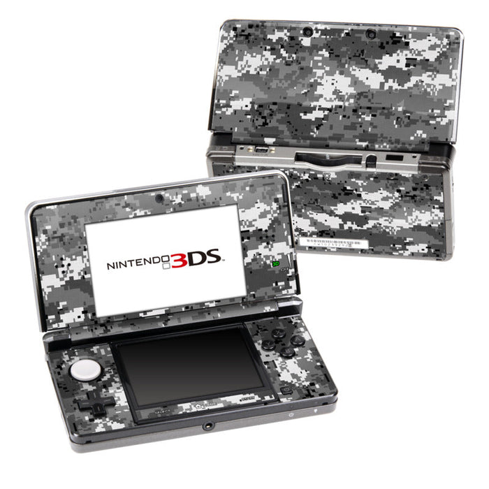 Digital Urban Camo - Nintendo 3DS Skin