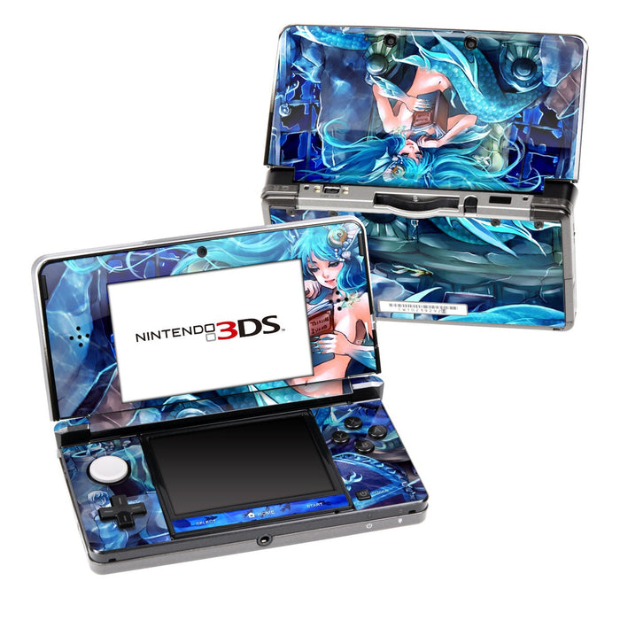 In Her Own World - Nintendo 3DS Skin - eZthings USA WE SORT ALL THE CRAZIEST GADGETS, GIZMOS, TOYS & TECHNOLOGY, SO YOU DON'T HAVE TO.