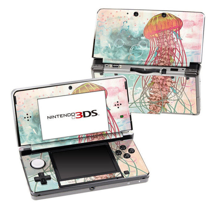 Jellyfish - Nintendo 3DS Skin - eZthings USA WE SORT ALL THE CRAZIEST GADGETS, GIZMOS, TOYS & TECHNOLOGY, SO YOU DON'T HAVE TO.