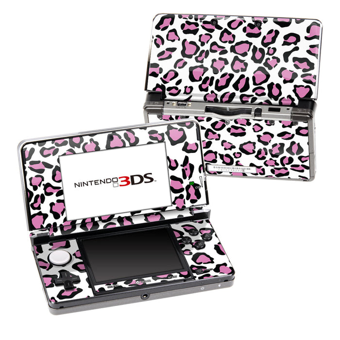 Leopard Love - Nintendo 3DS Skin - eZthings USA WE SORT ALL THE CRAZIEST GADGETS, GIZMOS, TOYS & TECHNOLOGY, SO YOU DON'T HAVE TO.