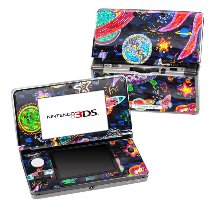Out to Space - Nintendo 3DS Skin - eZthings USA WE SORT ALL THE CRAZIEST GADGETS, GIZMOS, TOYS & TECHNOLOGY, SO YOU DON'T HAVE TO.
