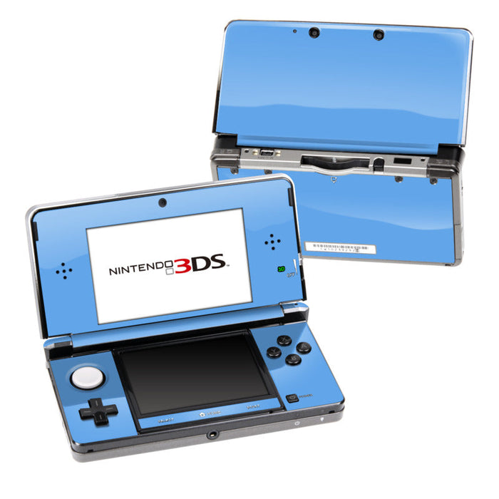 Solid State Blue - Nintendo 3DS Skin - eZthings USA WE SORT ALL THE CRAZIEST GADGETS, GIZMOS, TOYS & TECHNOLOGY, SO YOU DON'T HAVE TO.