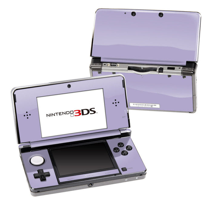 Solid State Lavender - Nintendo 3DS Skin - eZthings USA WE SORT ALL THE CRAZIEST GADGETS, GIZMOS, TOYS & TECHNOLOGY, SO YOU DON'T HAVE TO.