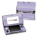 Solid State Lavender - Nintendo 3DS Skin - eZthings USA WE SORT ALL THE CRAZIEST GADGETS, GIZMOS, TOYS & TECHNOLOGY, SO YOU DON'T HAVE TO.