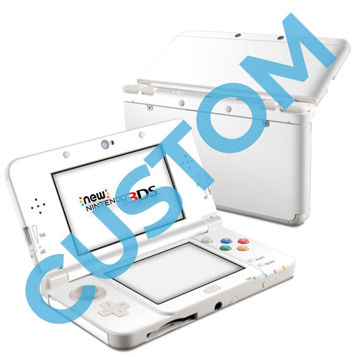Custom - Nintendo 3DS 2015 Skin - eZthings USA WE SORT ALL THE CRAZIEST GADGETS, GIZMOS, TOYS & TECHNOLOGY, SO YOU DON'T HAVE TO.