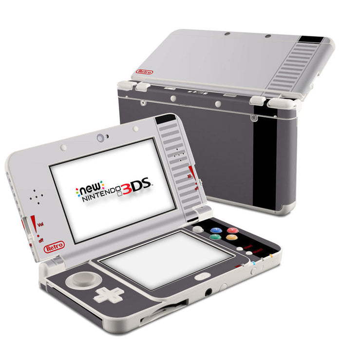 Retro Horizontal - Nintendo 3DS 2015 Skin - eZthings USA WE SORT ALL THE CRAZIEST GADGETS, GIZMOS, TOYS & TECHNOLOGY, SO YOU DON'T HAVE TO.