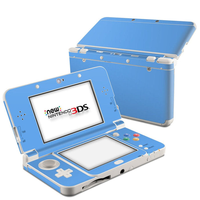 Solid State Blue - Nintendo 3DS 2015 Skin - eZthings USA WE SORT ALL THE CRAZIEST GADGETS, GIZMOS, TOYS & TECHNOLOGY, SO YOU DON'T HAVE TO.
