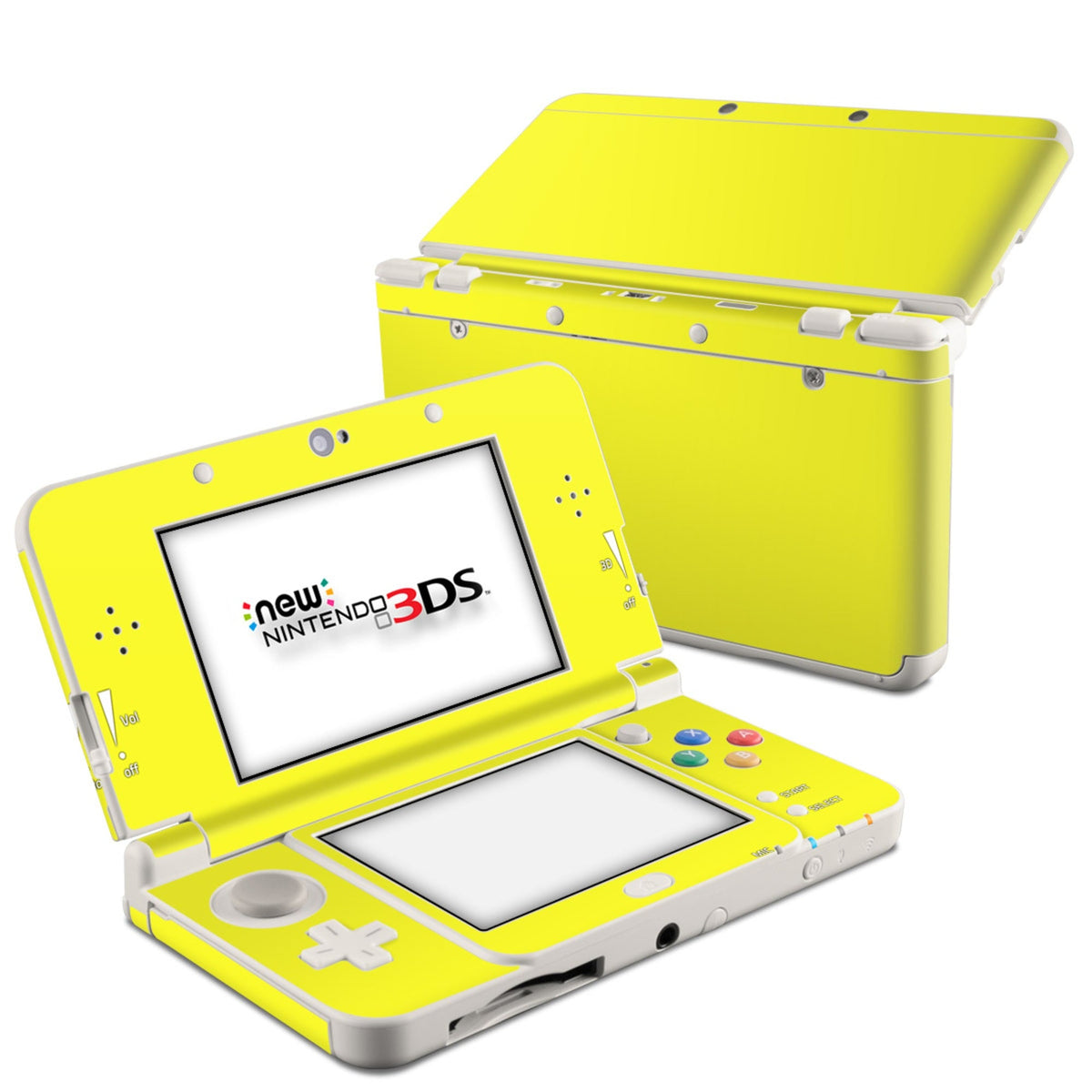 Solid State Lemon - Nintendo 3DS 2015 Skin — eZthings USA WE SORT ALL ...