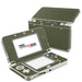 Solid State Olive Drab - Nintendo 3DS 2015 Skin - eZthings USA WE SORT ALL THE CRAZIEST GADGETS, GIZMOS, TOYS & TECHNOLOGY, SO YOU DON'T HAVE TO.