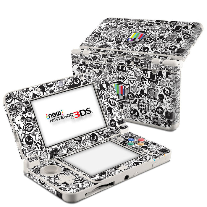 TV Kills Everything - Nintendo 3DS 2015 Skin