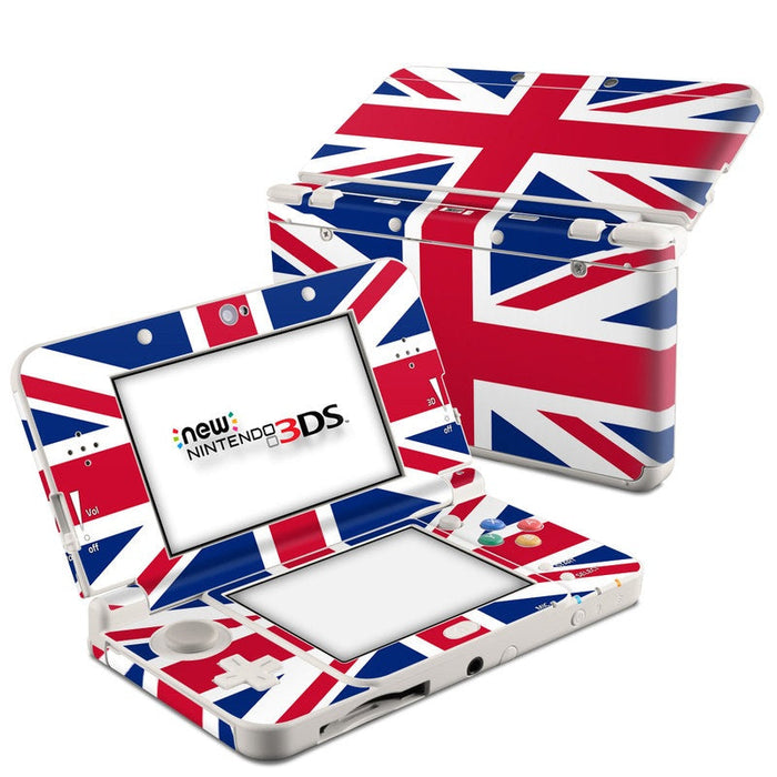 Union Jack - Nintendo 3DS 2015 Skin - eZthings USA WE SORT ALL THE CRAZIEST GADGETS, GIZMOS, TOYS & TECHNOLOGY, SO YOU DON'T HAVE TO.