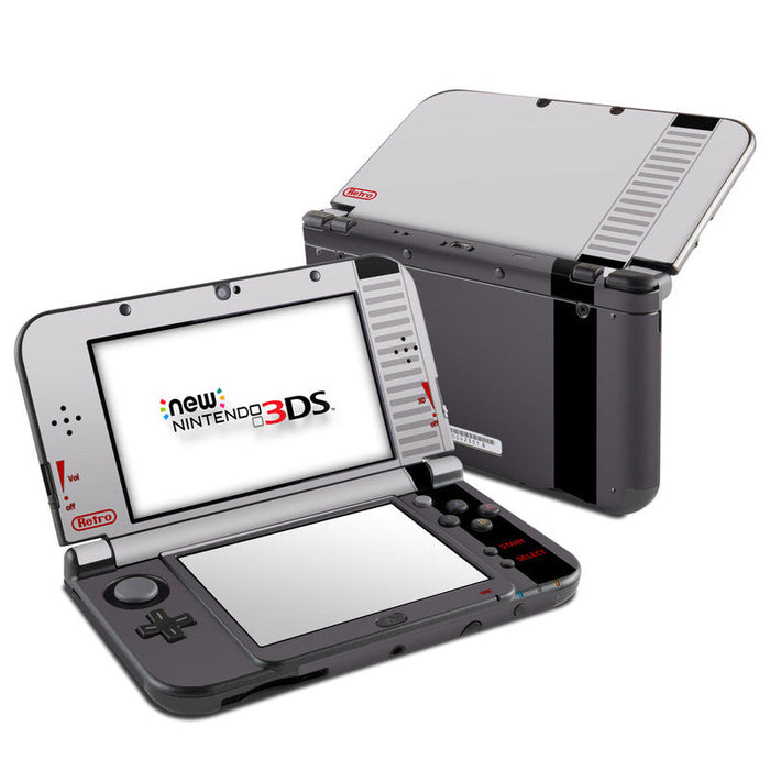Retro Horizontal - Nintendo 3DS LL Skin