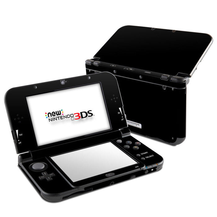 Solid State Black - Nintendo 3DS LL Skin - eZthings USA WE SORT ALL THE CRAZIEST GADGETS, GIZMOS, TOYS & TECHNOLOGY, SO YOU DON'T HAVE TO.