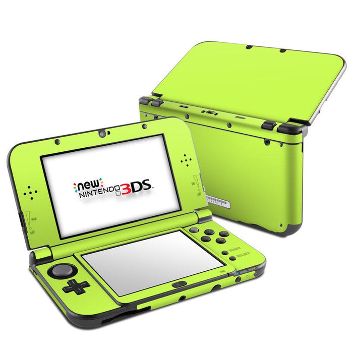 Solid State Lime - Nintendo 3DS LL Skin